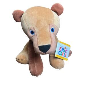 Eric Carle Brown Bear What Do You See 12” Stuffed Animal Kohl’s Cares Plush Cute